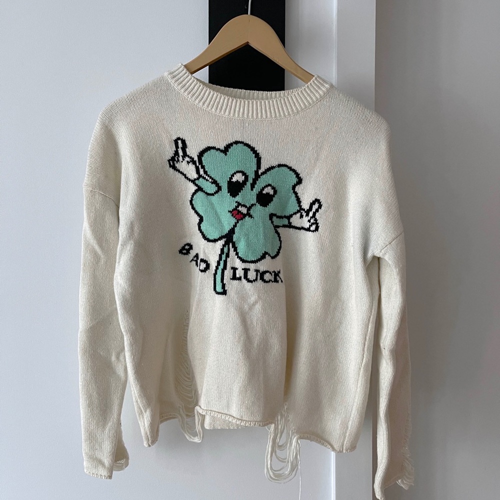 Drop Dead Bad Luck Jumper